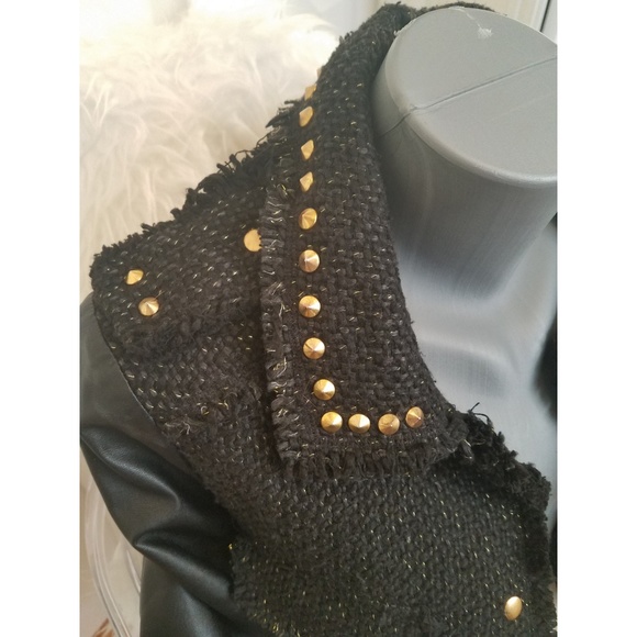 Fringed Tweed Jacket - Picture 3 of 7